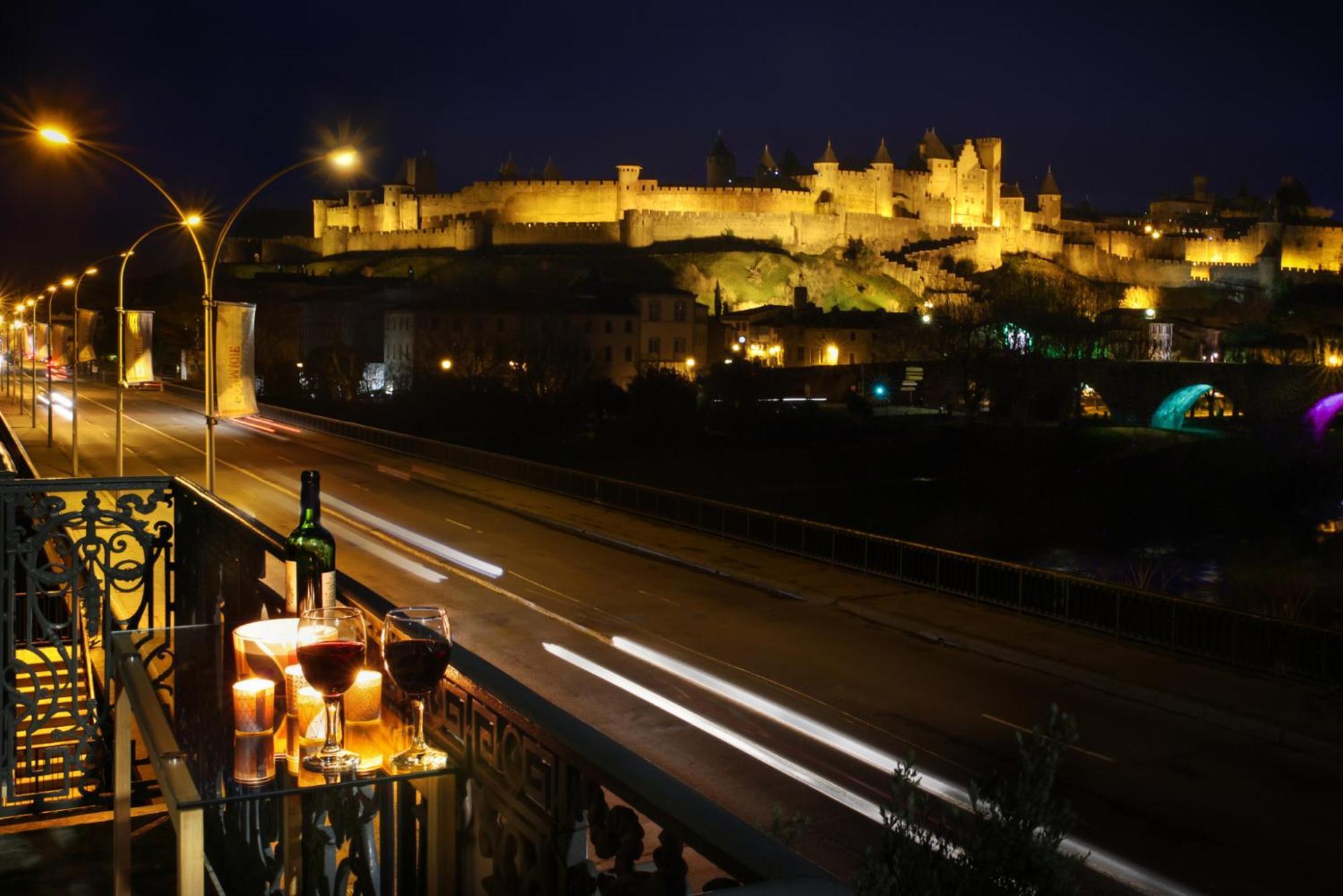 La Pittoresque 1 Carcassonne Bilik gambar